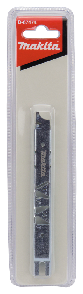 MAKITA Ketjutulkki, viilanohjain puruhampaalle, Makita D-67474 - Moottorisahojen tarvikkeet - 088381548083 - 1