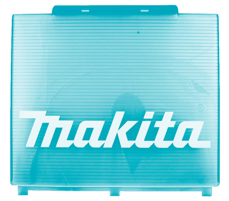 MAKITA Muovisalkun tarvikelokeron kansi (salkku 824754-3) 419268-1 - Lukitussalvat ja kannet laukuille - 088381289733 - 1