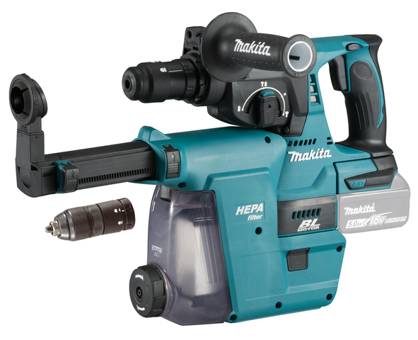 MAKITA Akkuporavasara LXT 18V DHR243ZJW - LXT Akkukonerungot - 088381876193 - 1