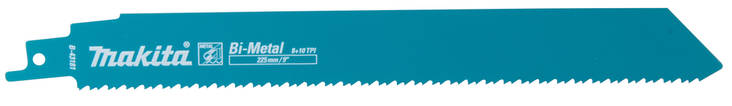 MAKITA Puukkosahanterä 225 x 1,1 mm BiM metalli, 2 kpl (S1126CHF) B-43181-2 - Puukkosahanterät - 088381559843 - 1