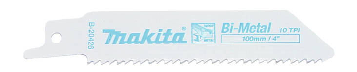 MAKITA Puukkosahanterä BiM 100 x 0,9 mm, puu ja metalli, 5 kpl B-20426 - Puukkosahanterät - 088381376013 - 1
