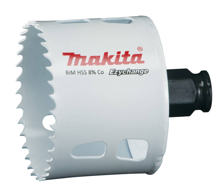 MAKITA Reikäsahanterä BiM 65 mm, Coboltti 8%, Ezychange E-03894 - Reikäsahanterät - 088381562133 - 1