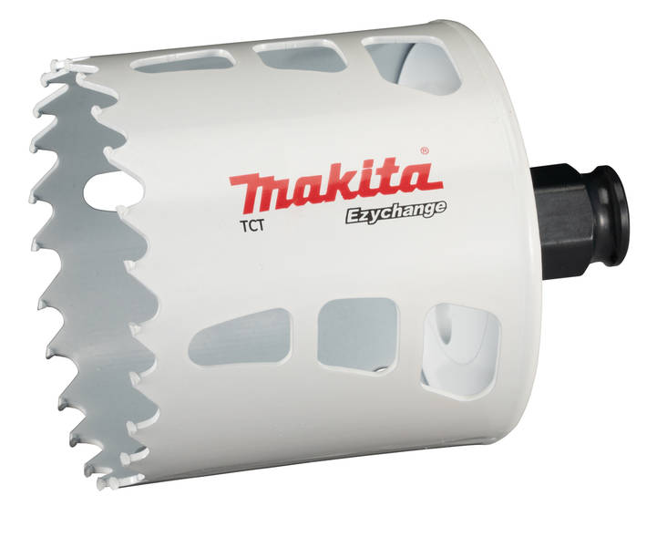 MAKITA Reikäsahanterä T.C.T Multi Purpose, 70 mm, Ezychange E-06781 - Reikäsahanterät - 088381570503 - 1