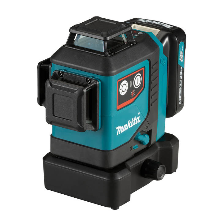 MAKITA Ristiviivalaser 360° CXT SK700DWA - Makita Mittalaitteet ja tunnistimett - 088381756143 - 1