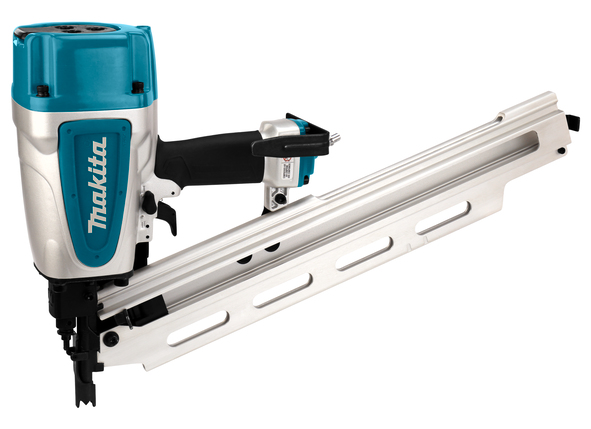 MAKITA Runkonaulain AN924 50 - 90 mm - Paineilmanaulaimet 6-8 bar - 088381857093 - 1