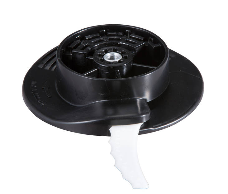 MAKITA Ruohoterä malliin UR100, komposiittia 230 mm 198848-3 - Raivaussahojen terät - 088381519533 - 1