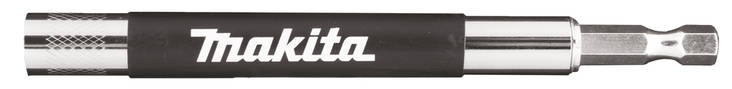 MAKITA Ruuvauskärjen pidin 1/4" 120mm, magneetti, ohjauskauluksella B-48767 - Konekärjet ja bitsinpitimet - 088381455763 - 1