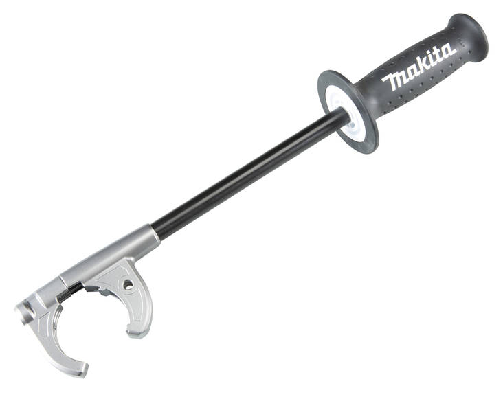 MAKITA Sivukahva täydellinen DF001G ja HP001G1 127552-7 - 18V akkukoneiden tarvikkeet - 5615250123 - 1