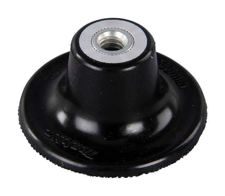 MAKITA Tarra-alusta 50 mm, hiontaan 743124-6 - Kiillotuskoneet ja tarvikkeet - 088381587853 - 1