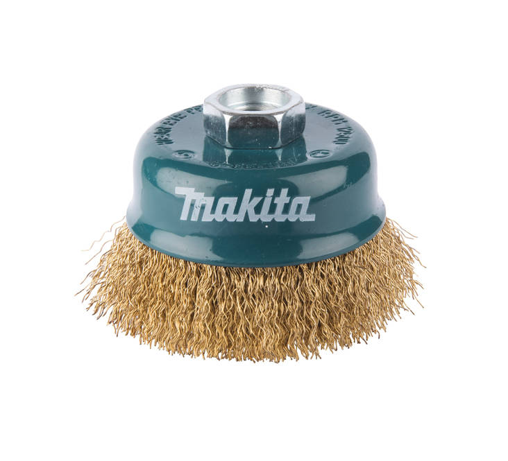MAKITA Teräsharja 75 mm x M14 (kulmahiomakoneille) D-39768 - Terasharjat - 088381399883 - 1