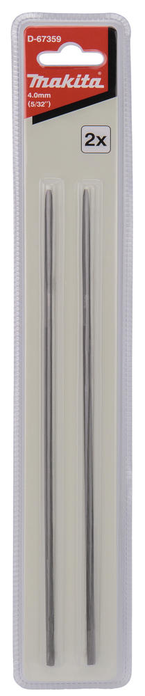 MAKITA Viila 4,0 mm, 2 kpl Makita D-67359 - Moottorisahojen tarvikkeet - 088381547963 - 1