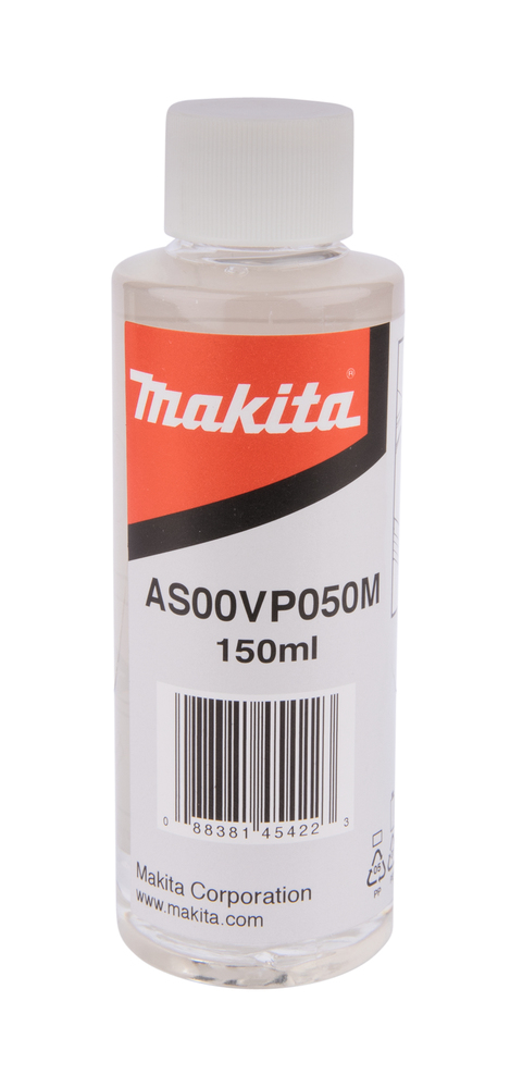 MAKITA Öljy tyhjiöpumpulle AS00VP050M 150ml - 18V akkukoneiden tarvikkeet - 088381454223 - 1