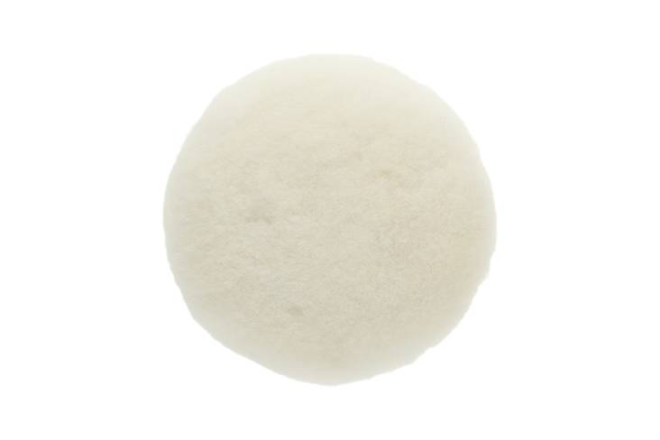 MIRKA Kiillotuslaikka 125mm villa tarra, 1 kpl/pakk - Kiillotuslaikat - 6416868936773 - 1