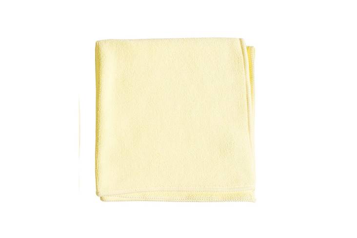 MIRKA Mikrokuitupyyhe 330x330mm keltainen, 2 kpl/Pakk - Kiillotustarvikkeet - 6416868961263 - 1
