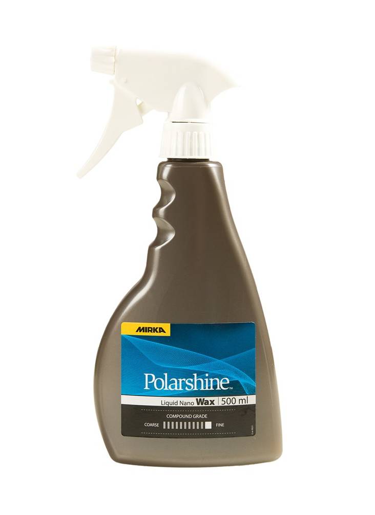 MIRKA Polarshine Liquid Wax nestemäinen vaha 500ml - Kiillotusaineet - 6416868906363 - 1