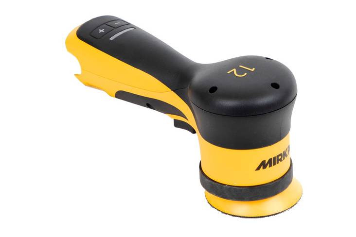 Mirka AROP-B 312NV 77mm 10.8V Orbit 12.0 akkukäyttöinen kiillotuskone ilman akkua ja laturia - Mirka Akkukäyttöiset koneet - 6416868939583 - 1