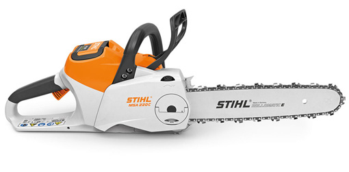 STIHL MSA 220 C-B AKKUMOOTTORISAHA 35CM RUNKO - Akkukäyttöiset moottorisahat - 125120000123 - 1