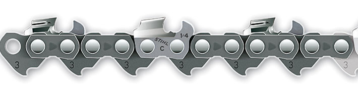 Teräketju STIHL 1/4" RMS 1,3mm 64L 36610000064 - Teräketjut - 795711384203 - 1