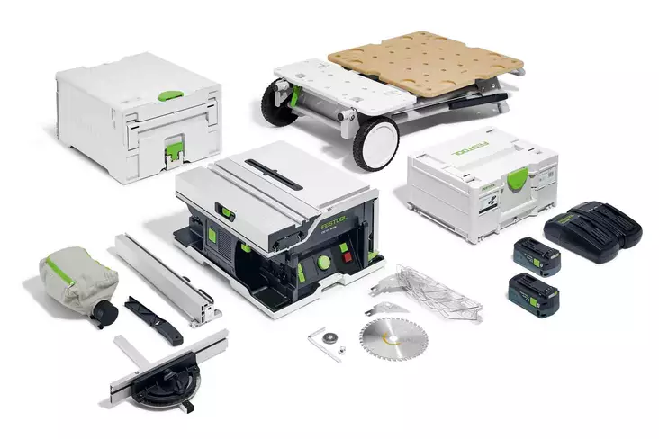 FESTOOL Akkupöytäsaha CSC SYS 50 EBI-Set 577379 - Festool 18V Akkupöytäsahat - 501015003 - 1