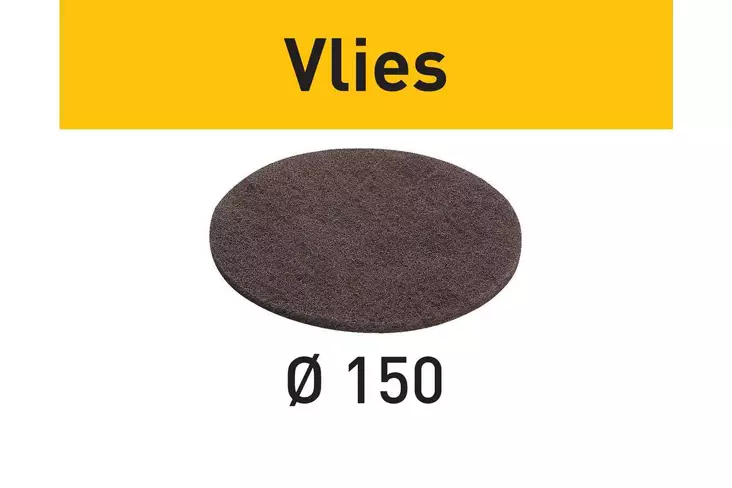 FESTOOL Karhunkielet STF D150 FN 320 VL/10 Vlies 201127 - Festool Vlies 150 mm - 4014549254233 - 1