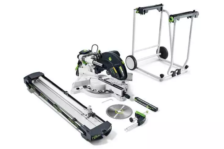 FESTOOL Katkaisusaha KS 120 REB-Set-UG KAPEX 575313 - Festool Jiiri- ja pöytäsahat 230V - 4014549299333 - 1