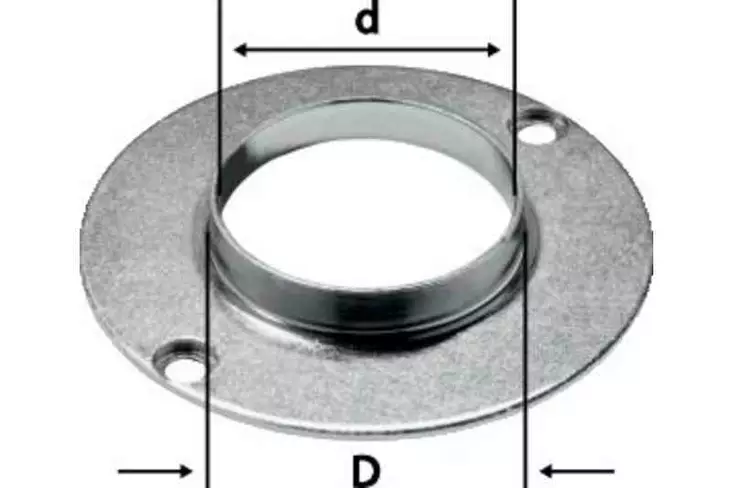 FESTOOL Kopiointirengas KR-D 40/OF 900 486034 - Festool Jyrsimien lisätarvikkeet - 4014549130803 - 1