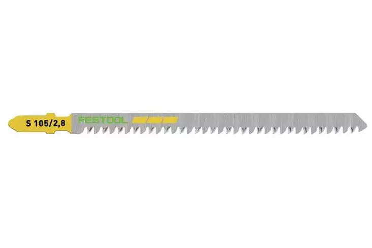 FESTOOL Pistosahanterä S 105/2,8/5 204262 - Pistosahanterät Puulle - 4014549330623 - 1