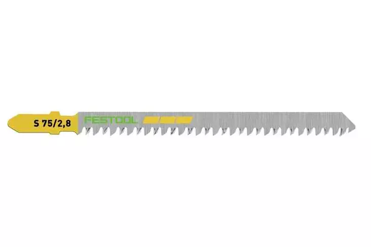 FESTOOL Pistosahanterä S 75/2,8/5 204260 - Pistosahanterät Puulle - 4014549330593 - 1
