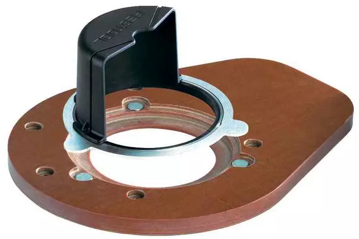 FESTOOL Pohjalevy LAS-OF 1400 493233 - Festool Jyrsimien lisätarvikkeet - 4014549045183 - 1