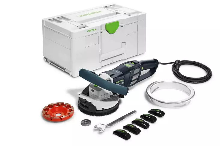 FESTOOL RENOFIX RG 130 ECI-Set DIA AB 577060 Saneeraushiomakone - Festool Betonihiomakoneet ja jyrsimet - 502010003 - 1