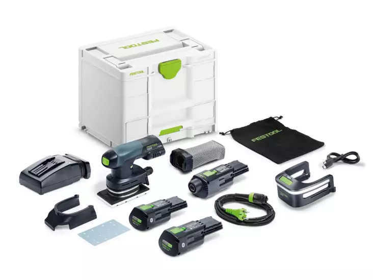 FESTOOL RTSC 400 3,0 I-Set Akkutasohiomakone 578934 - Festool 18V Akkuhiomakoneet - 401454973023 - 1