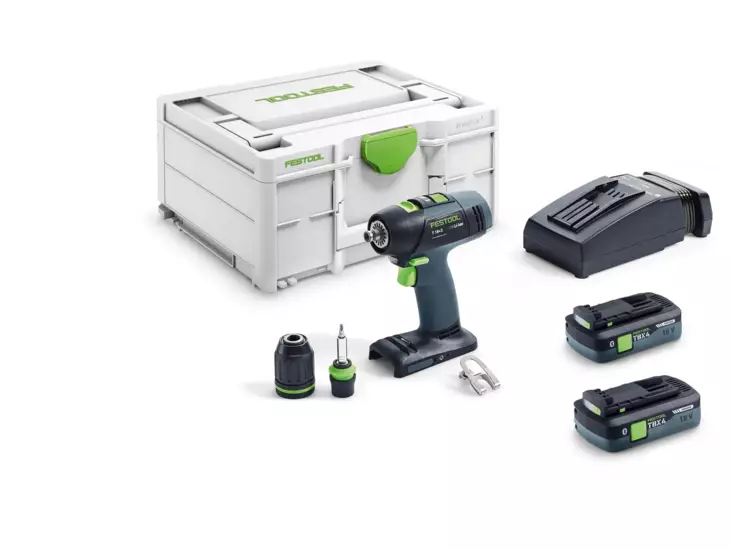FESTOOL T 18+3 TBX 4,0 I-Plus Akkuruuvinväännin 579370 - Festool 18V Porat ja ruuvinvääntimet - 4014549481073 - 1