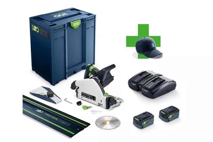 FESTOOL TSC 55 KEBI-Plus/XL-FS 100Y Limited Edition 578229 - 18V akkukoneet - 4014549448243 - 1