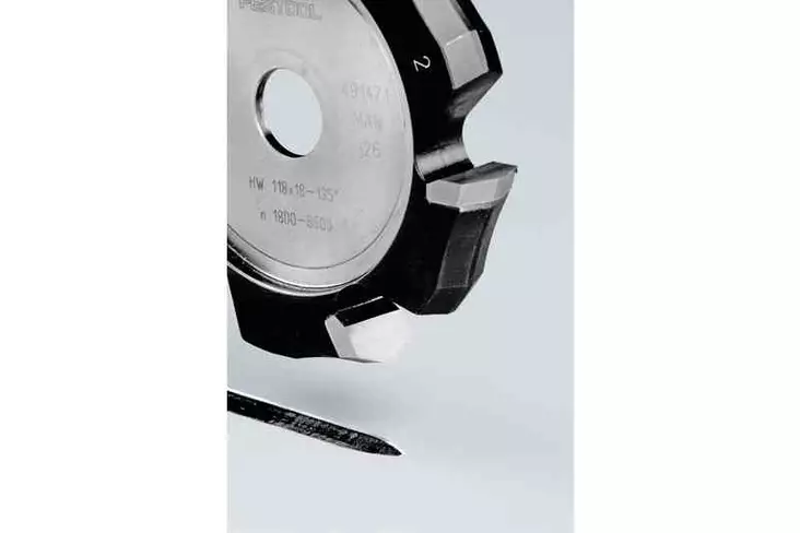FESTOOL V-urajyrsin HW 118x18-135°/Alu 491471 - Festool Erikoisjyrsinterät - 4014549011423 - 1