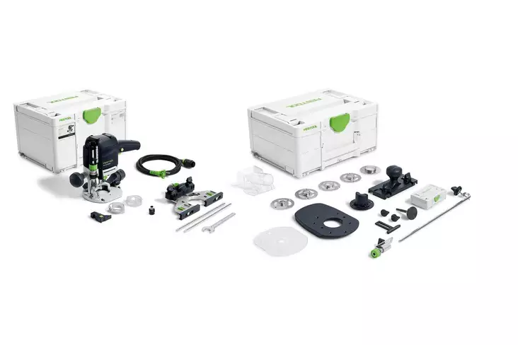 FESTOOL Yläjyrsin OF 1010 REBQ-Set 578049 - Festool Jyrsimet 230V - 4014549437513 - 1