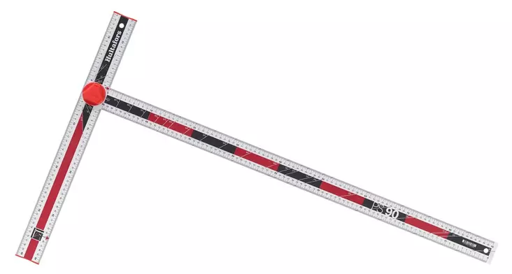 HULTAFORS Levysuorakulma Plaster PS 90 - Hultafors Suorakulmat - 7317842535113 - 1