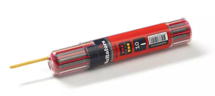 HULTAFORS Merkintäkynän HDM täyttöpakkaus HRD-GRY - Hultafors Kynät - 7317846501213 - 1