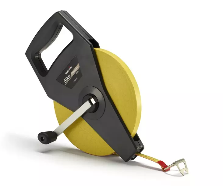 HULTAFORS Pitkä lasikuitumittanauha PC 50 M C - Hultafors Rullamitat - 7317843527513 - 1