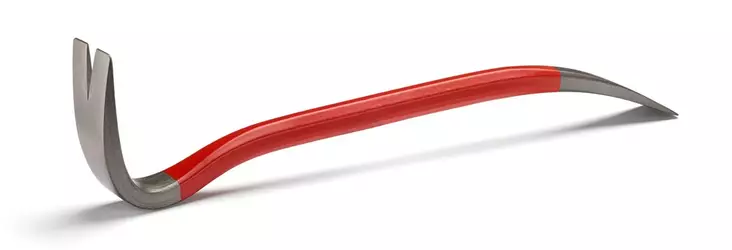 HULTAFORS Sorkkarauta 109, teräs 12" 300 mm - Hultafors Sorkkaraudat - 7391408240093 - 1