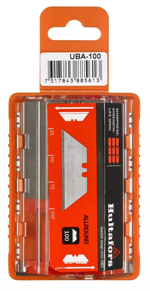HULTAFORS Varaterä Allround UBA-100 - Hultafors Puukot ja Veitset - 7317843885613 - 1