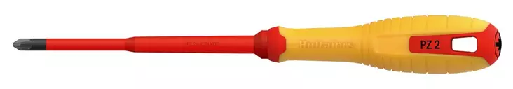 HULTAFORS VDE Pozidriv-ristipääruuvimeisseli PZ 2 - Hultafors Ruuvimeisselit - 7317844460253 - 1