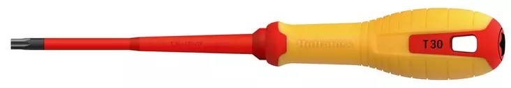 HULTAFORS VDE Torx®-ruuvimeisseli T 30 - Hultafors Ruuvimeisselit - 7317844466453 - 1