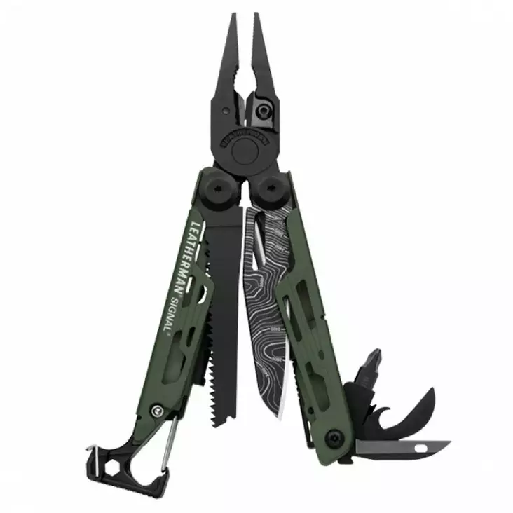 LEATHERMAN SIGNAL GREEN - Leatherman Monitoimityökalut - 037447006463 - 1