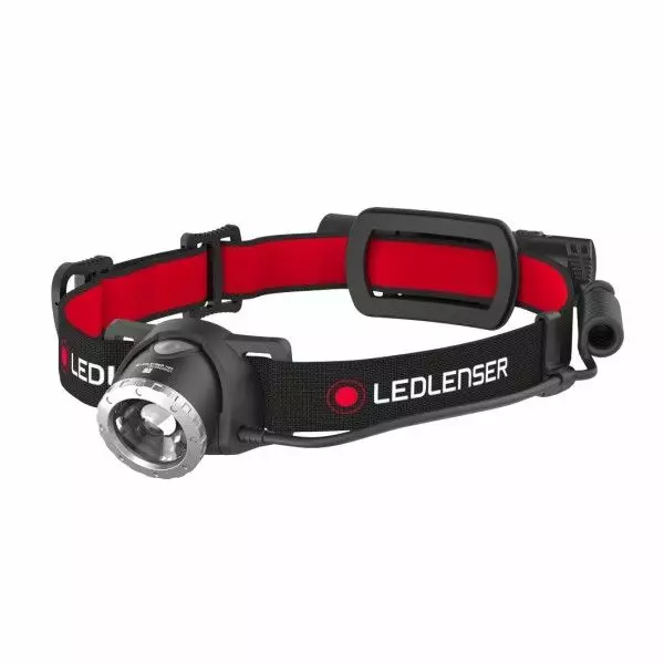 LEDLENSER H8R OTSAVALAISIN - Ledlenser Ladattavat otsavalaisimet - 4058205005623 - 1