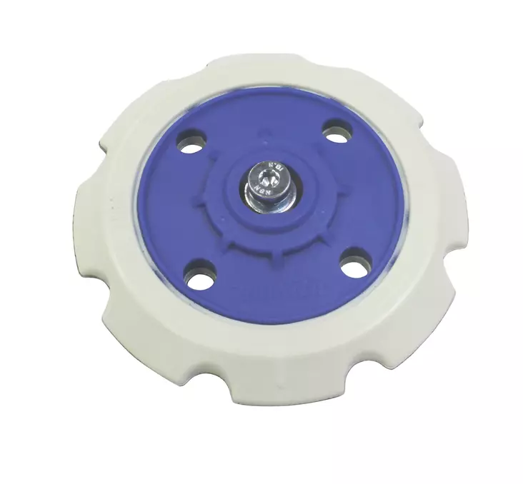 MAKITA 197922-4 Tarra-alusta 125mm, Velcro - Makita Kiillotuskoneet ja tarvikkeet - 088381468343 - 1