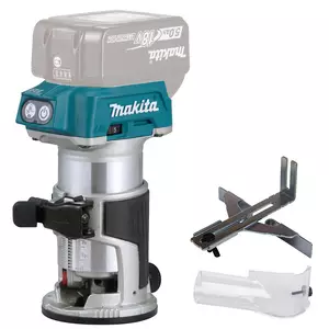 MAKITA AKKUKÄSIJYRSIN DRT50Z - Makita LXT 18V Höylät ja jyrsimet - 088381846103 - 1