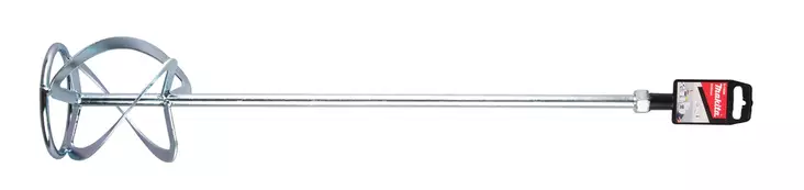 MAKITA D-73520 Vispilä M14 kiinnityksellä 120x600mm, nopeasti kuivuvat maalit - Makita Laastin sekoituskoneet 230V - 088381584883 - 1