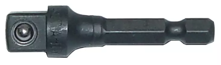 MAKITA Hylsyadapteri 1/4" bitsikiinnityksestä 3/8" neliöpää hylsykiinnitykselle. Iskunkestävä P-74865 - Makita Konekärjet ja bitsinpitimet - 088381705523 - 1