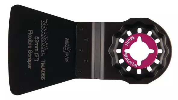 MAKITA Kaavin joustava, leveys 52mm B-64995 - Makita Starlock terät - 088381536493 - 1