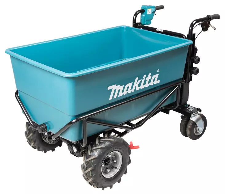 MAKITA Kottikärry LXT 2x18V DCU605Z Runko - Makita LXT Akkukoneet 18VX2 36V - 088381764223 - 1